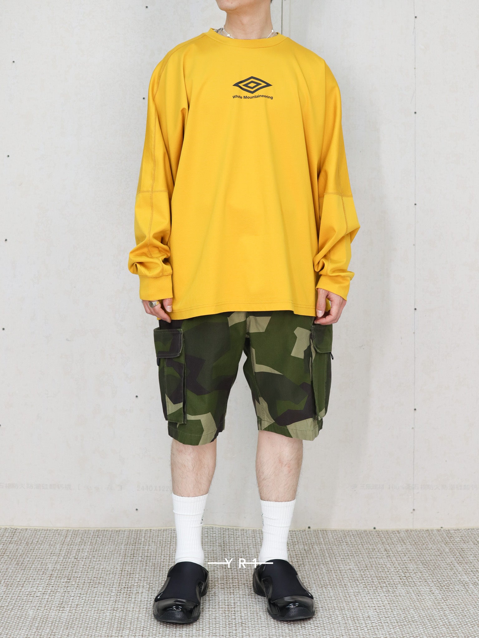 Wm×Umbro Long Sleeve T-Shirt