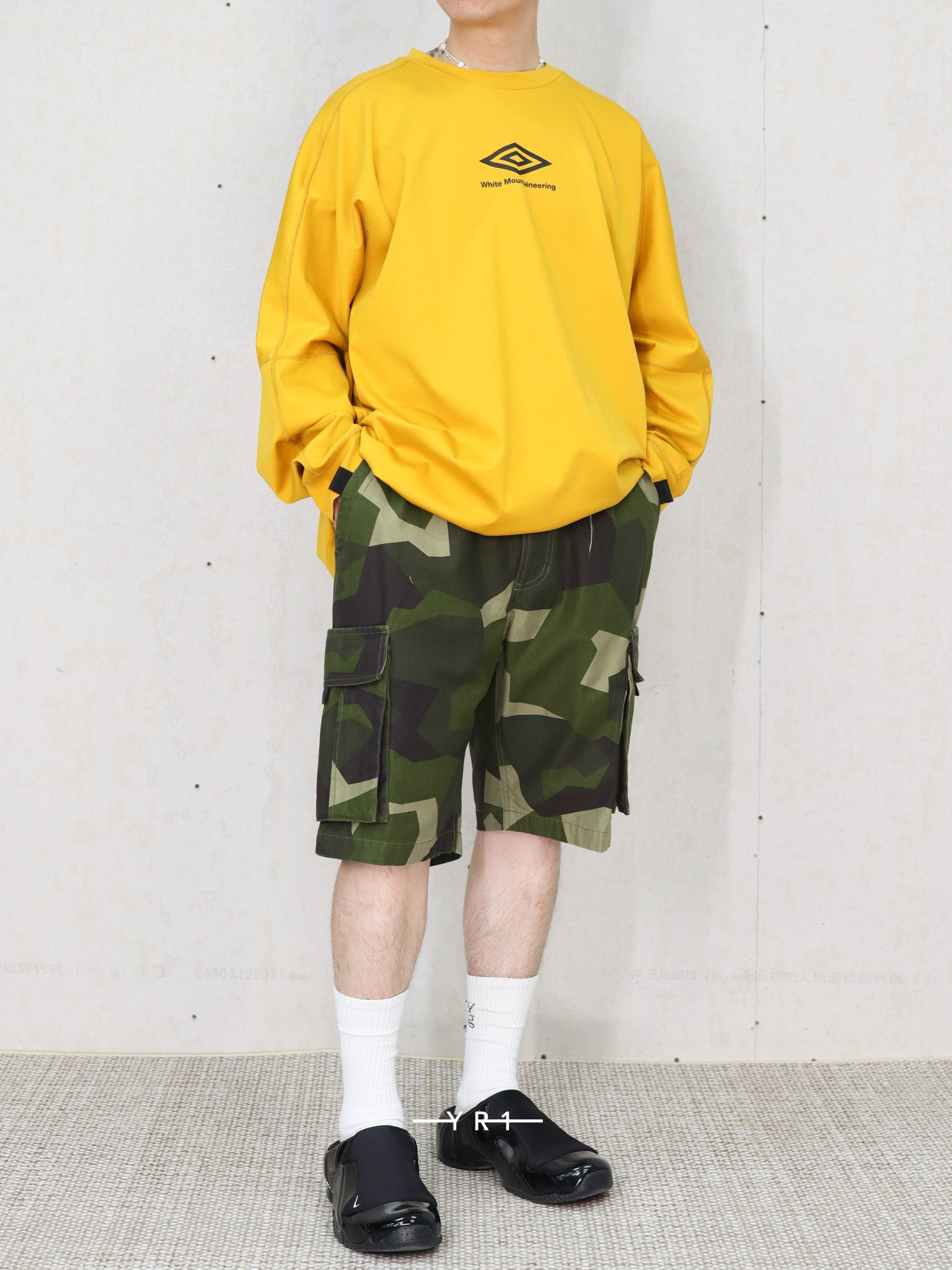 Wm×Umbro Long Sleeve T-Shirt