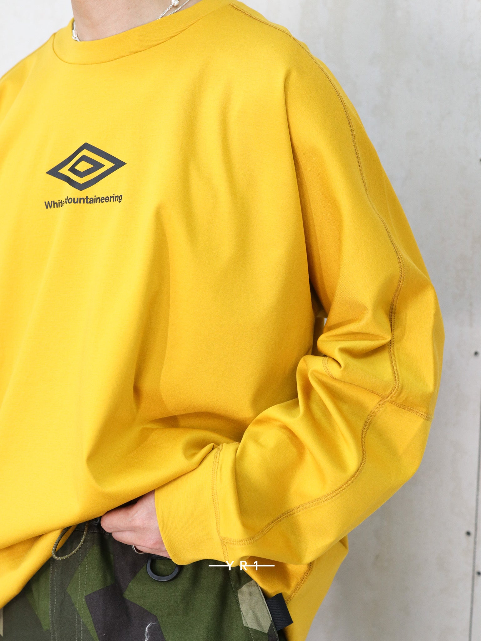 Wm×Umbro Long Sleeve T-Shirt