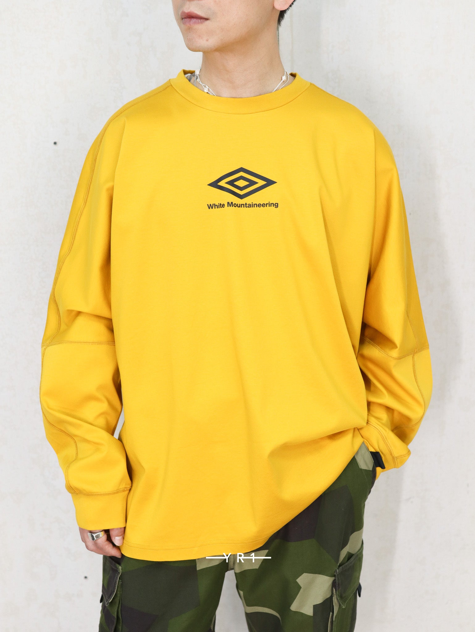 Wm×Umbro Long Sleeve T-Shirt