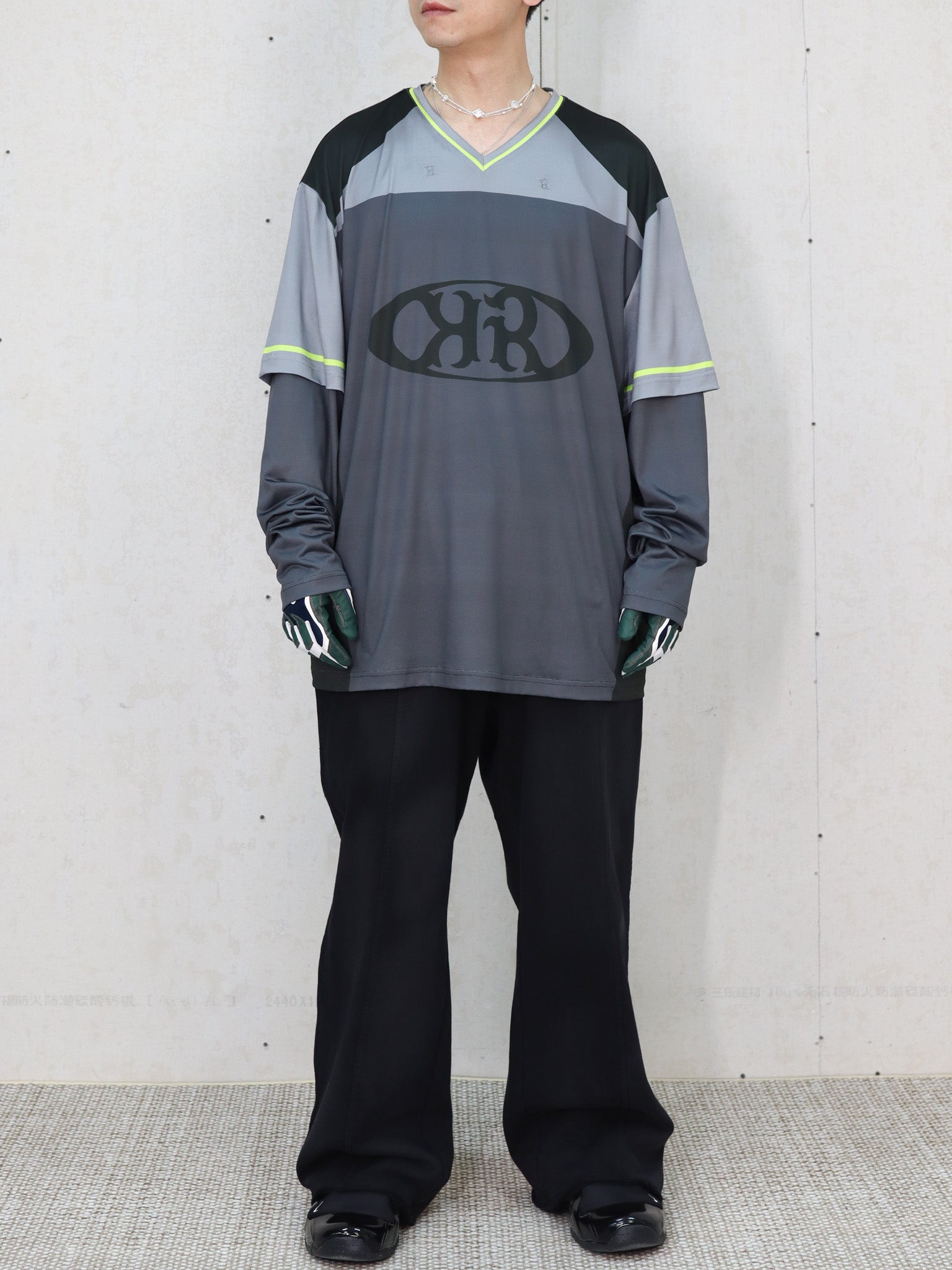 Baseball Longsleeve Tee