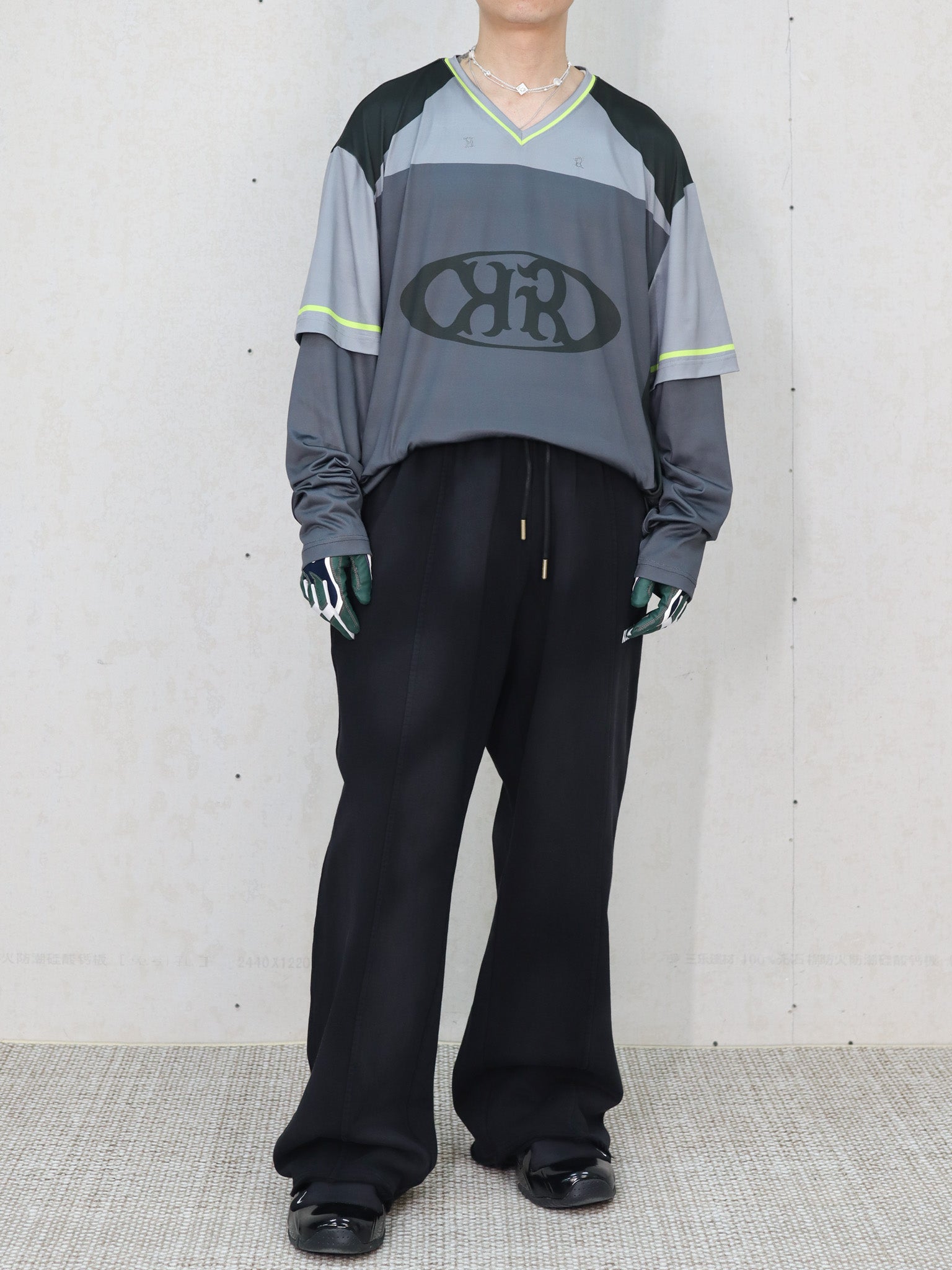 Baseball Longsleeve Tee