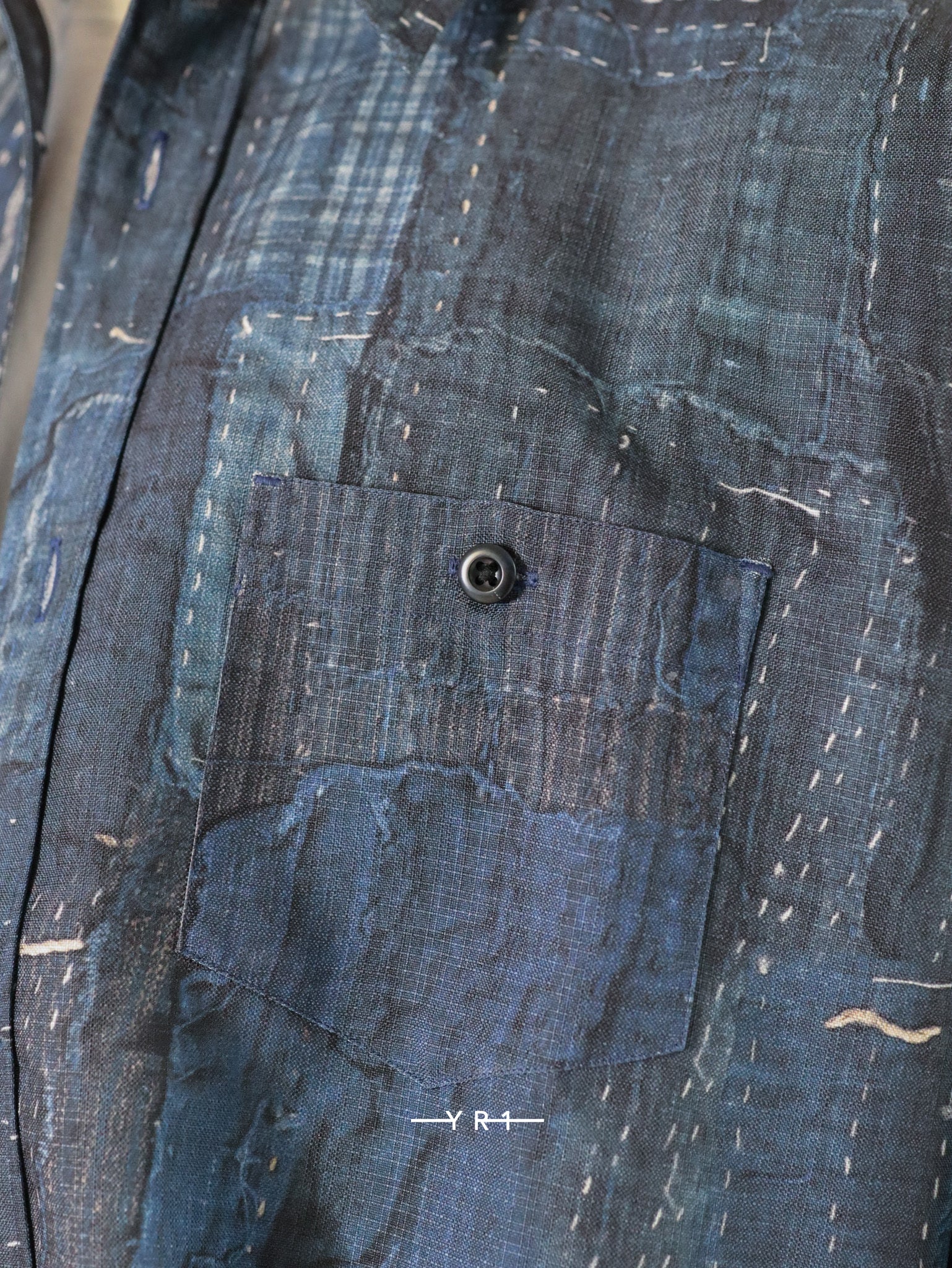 Printed Boro S/S Shirt