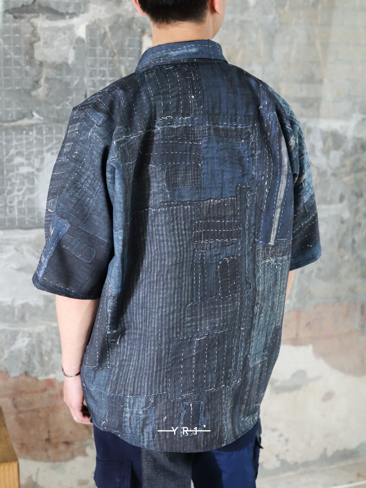 Printed Boro S/S Shirt
