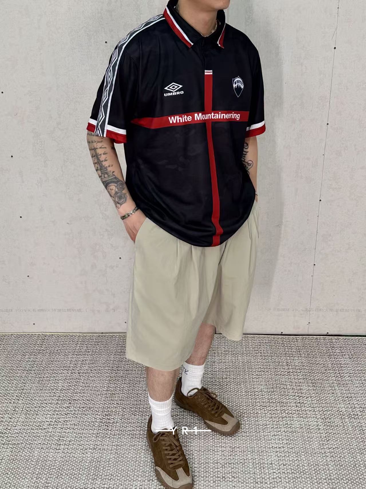 Wm×Umbro Uniform T-Shirt