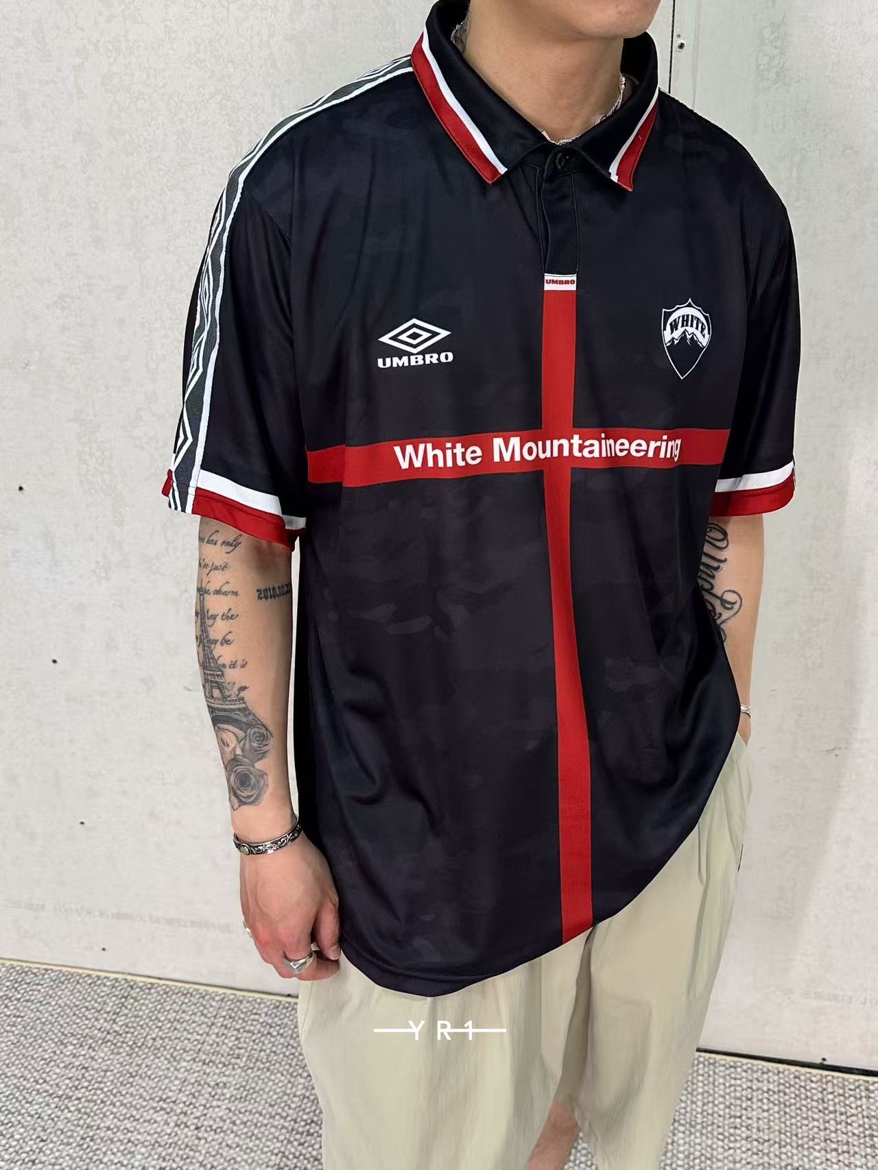 Wm×Umbro Uniform T-Shirt