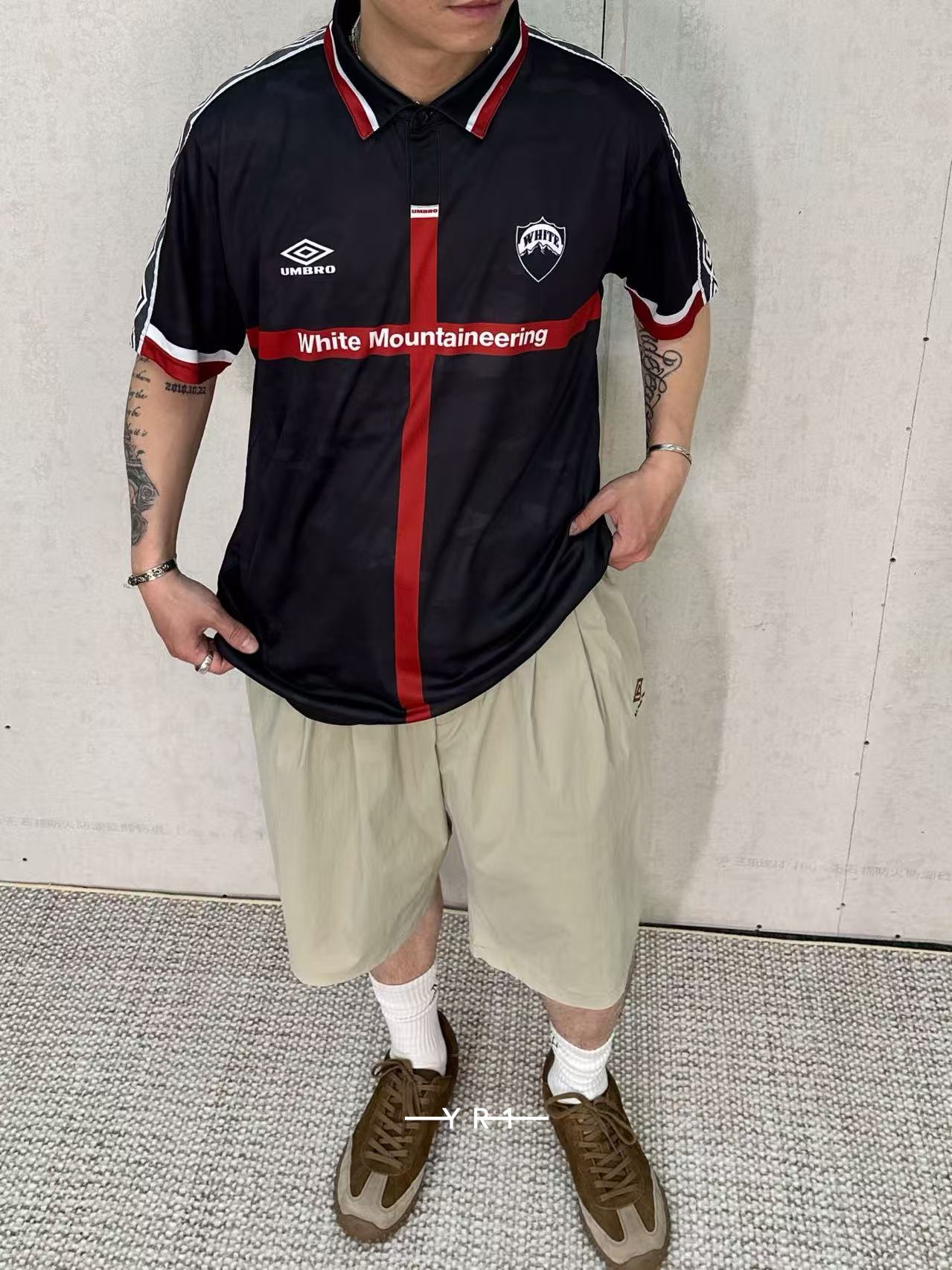 Wm×Umbro Uniform T-Shirt