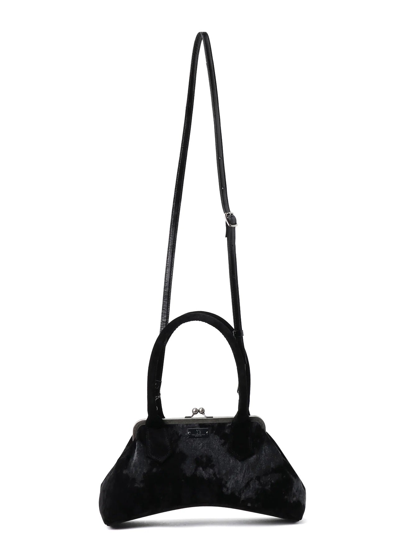 Curvy Bag W/ Metal Clasp (L)