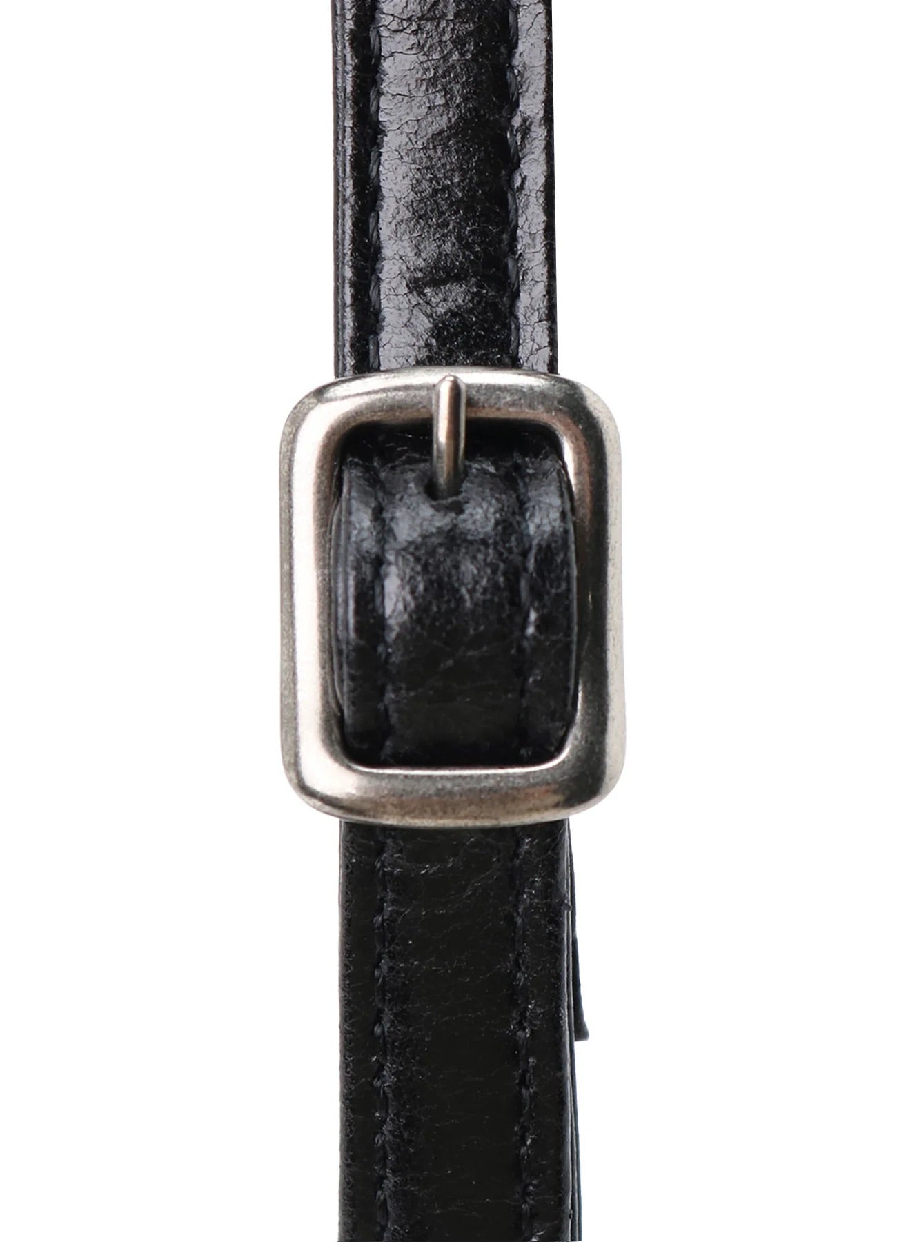 Curvy Bag W/ Metal Clasp (L)