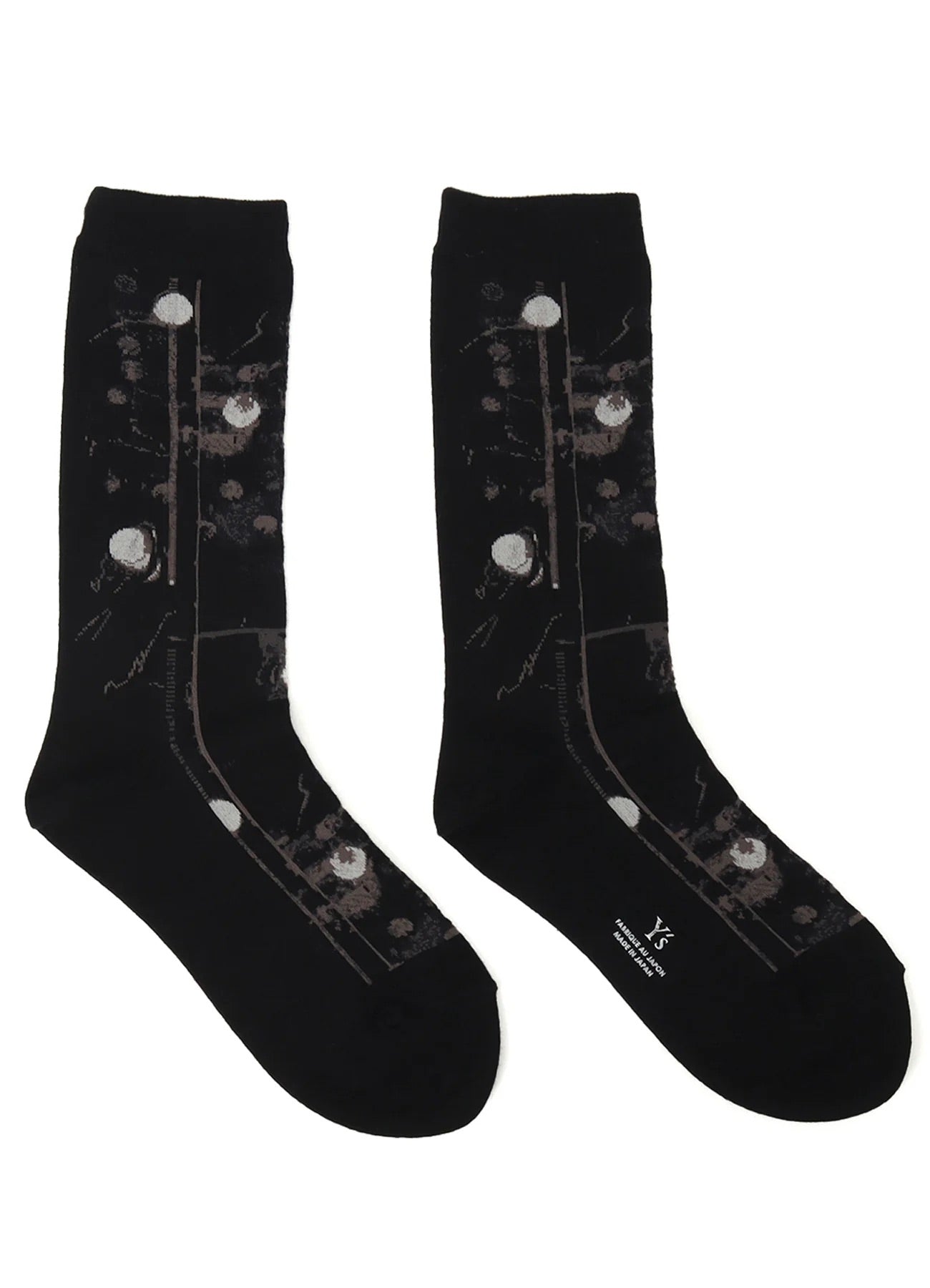 Multiple Dot Socks
