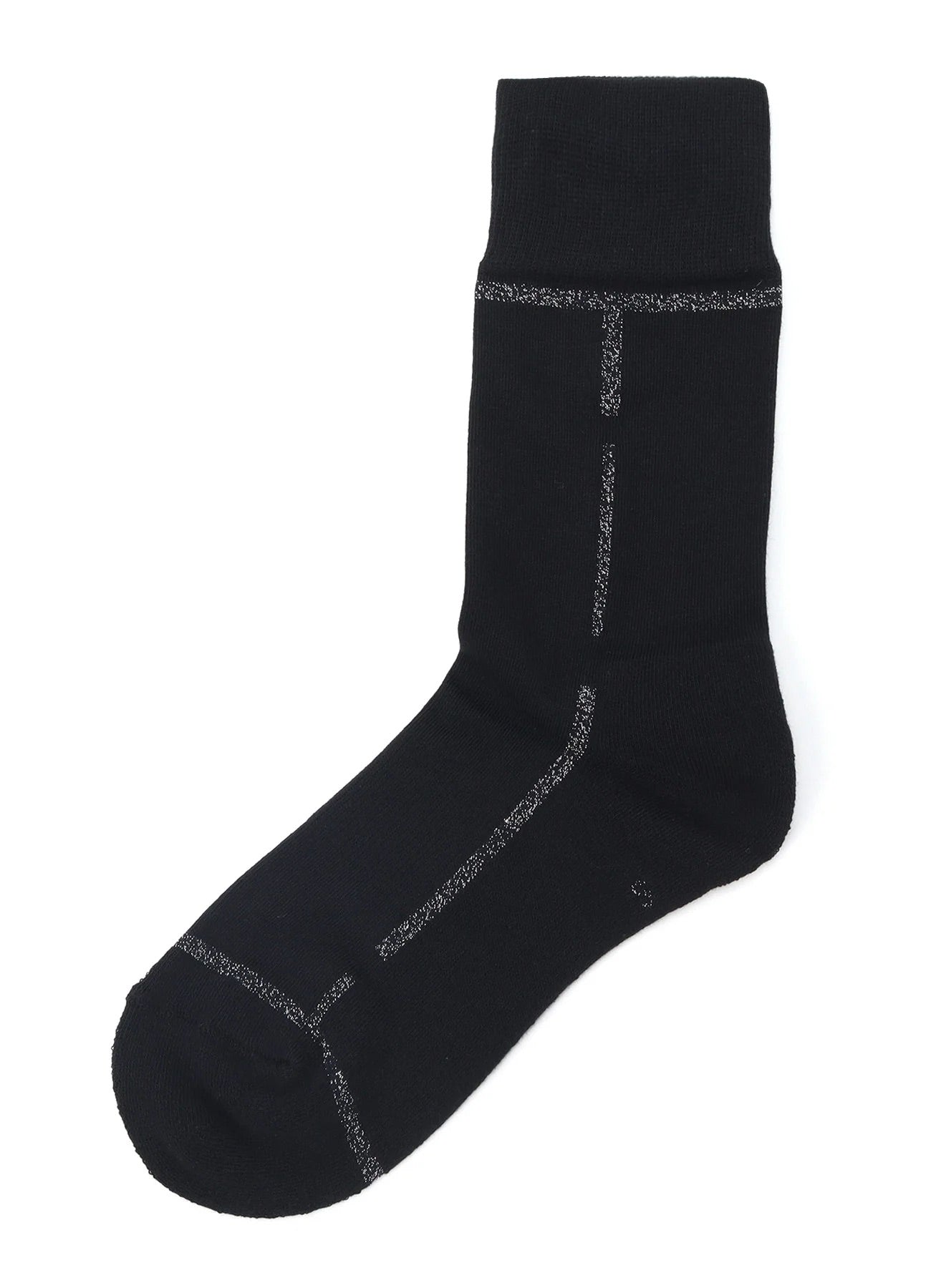 Y'S Chicstocks Line Glitter Socks