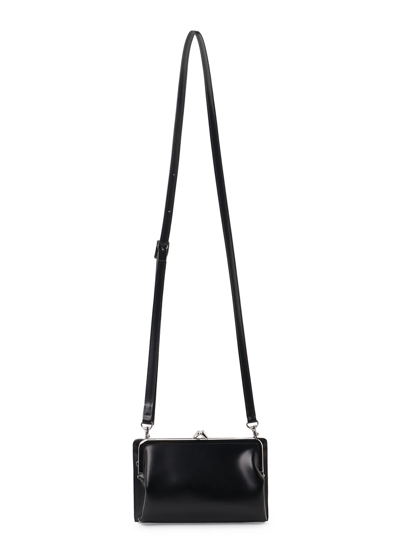 ys-W-Metal Clasp Shoulder Bag