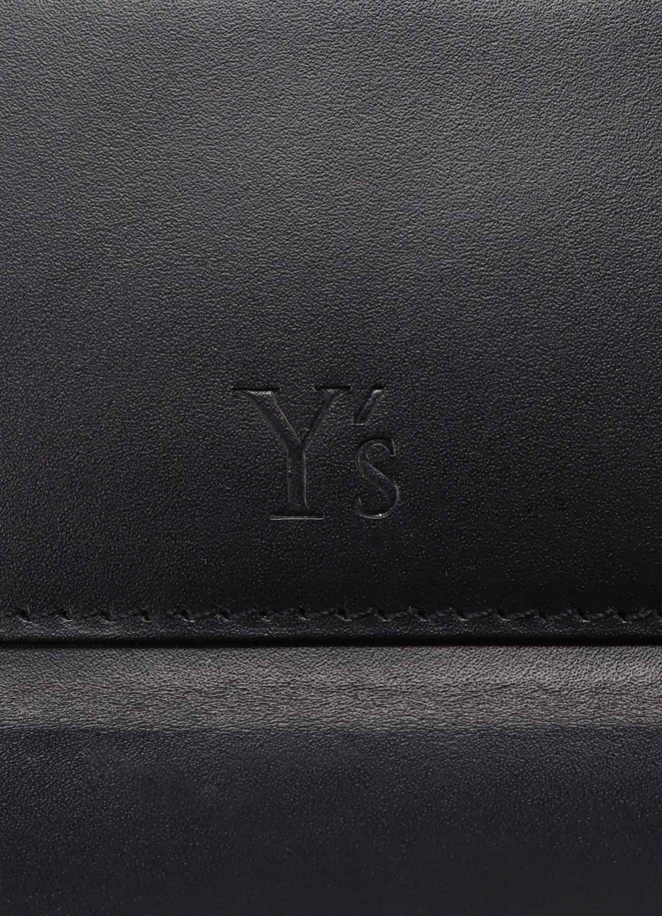 ys-W-Metal Clasp Shoulder Bag