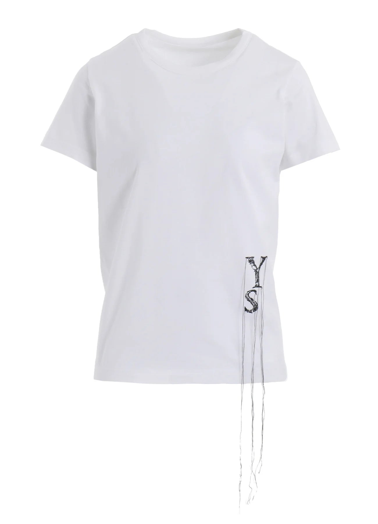 ys-Round Neck Half Sleeve T-A