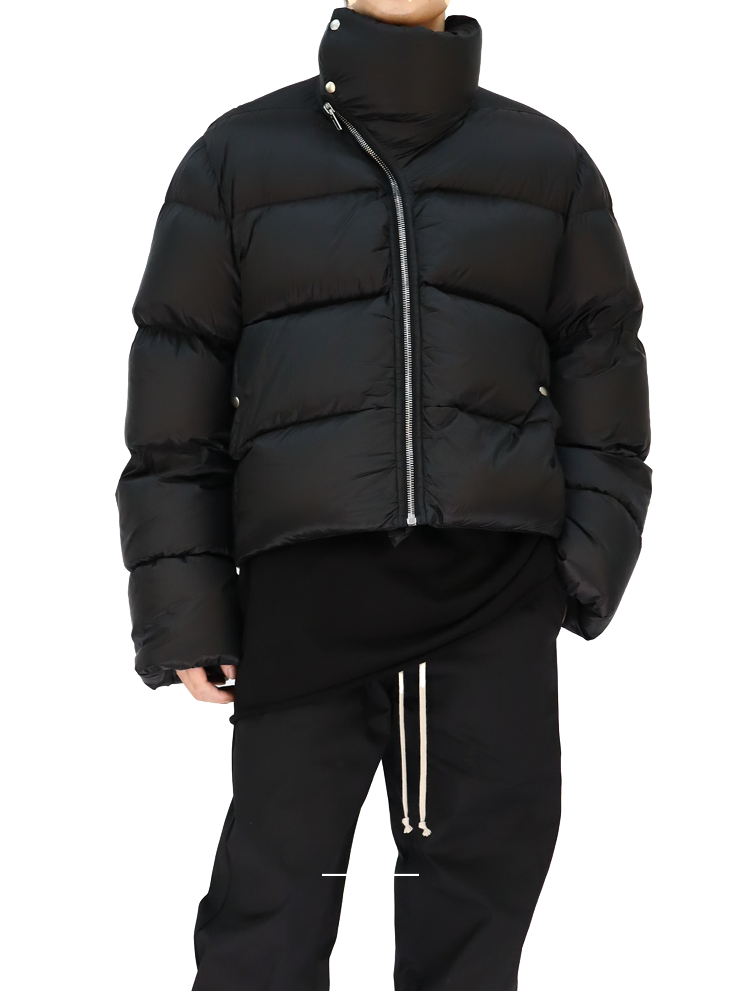 RU Turtle Jkt-Black