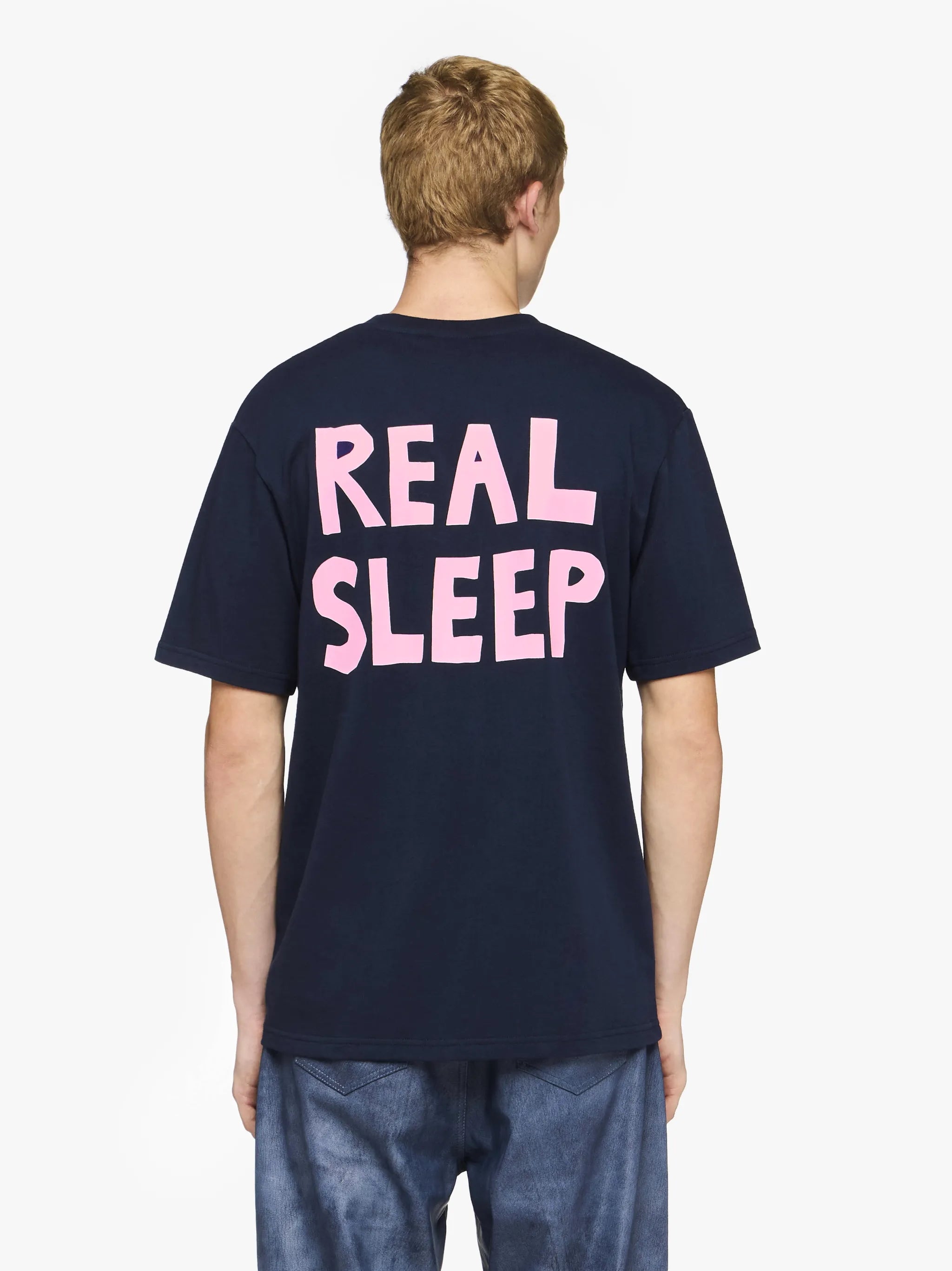 Jwa Back Print T-Shirt