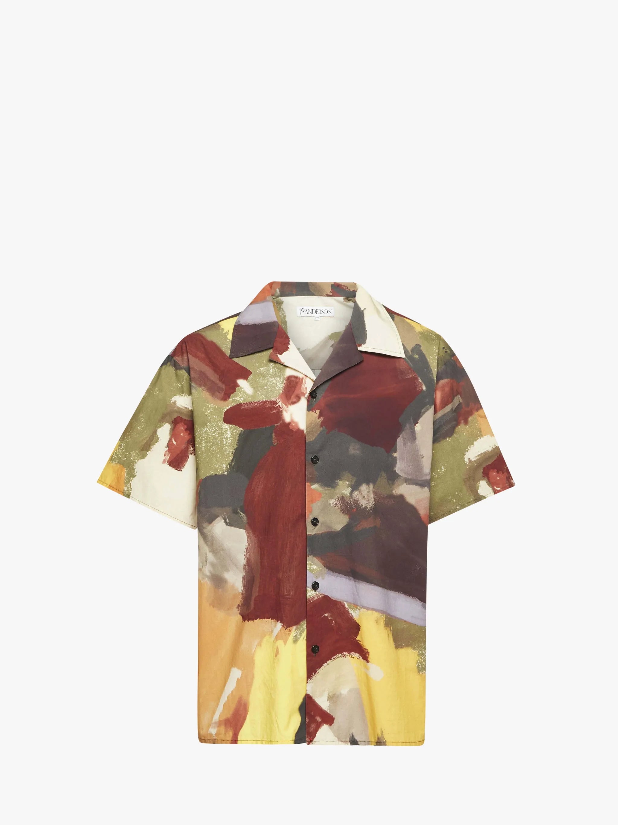 Short Sleeve Printed Shirt