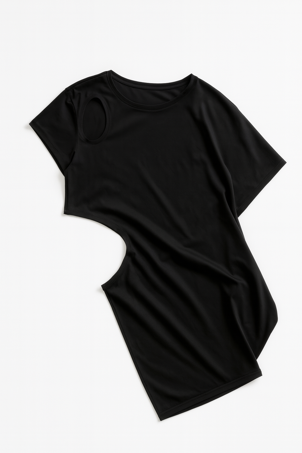 ys-N-Arranged Long Cut&Sewn